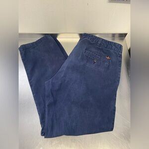 Pacific collection MENS chino pant blue size W38 X L 29